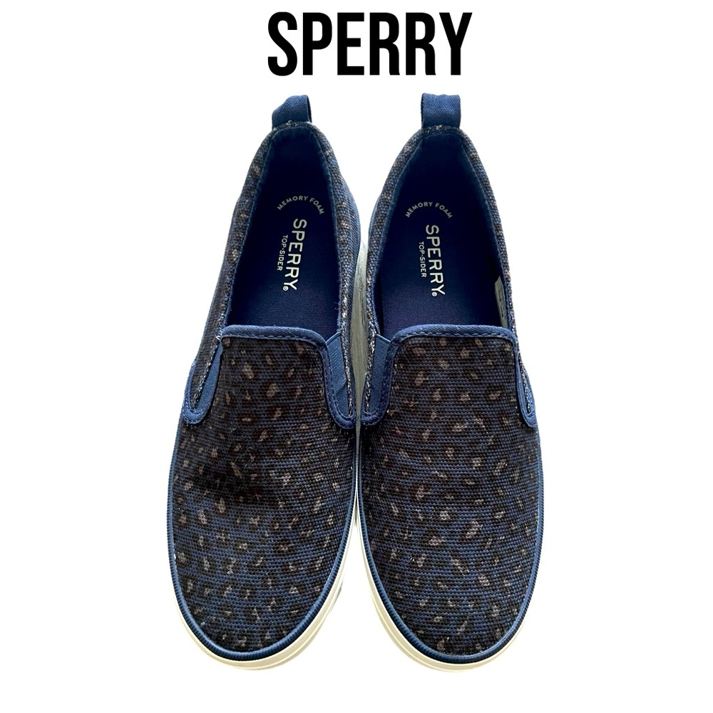 Sperry Women’s Top Sider Slip-On Shoes 7.5